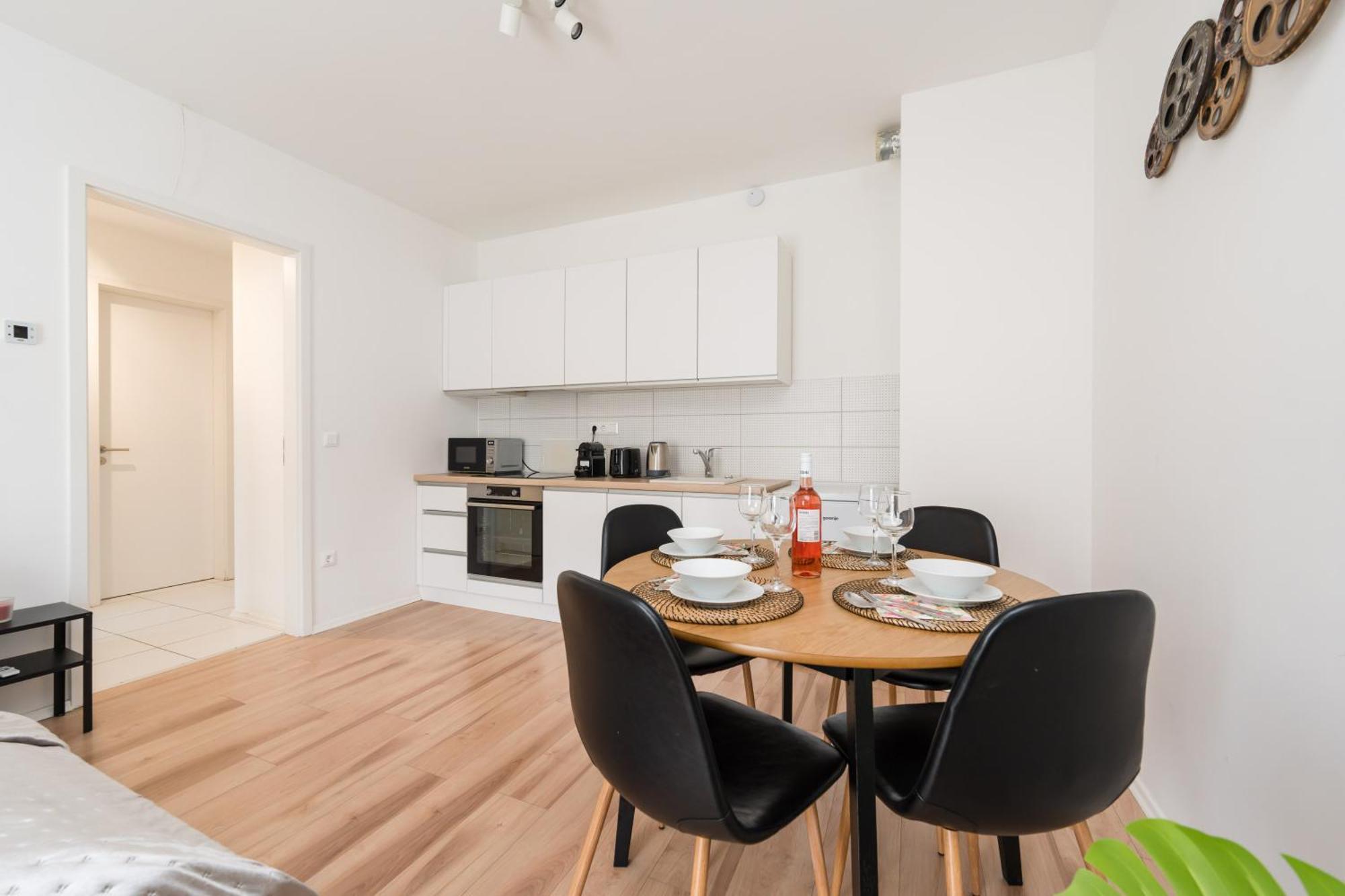 Brand New Modern Apartment-2 Rooms-Balcony-Garage Budapeste Exterior foto