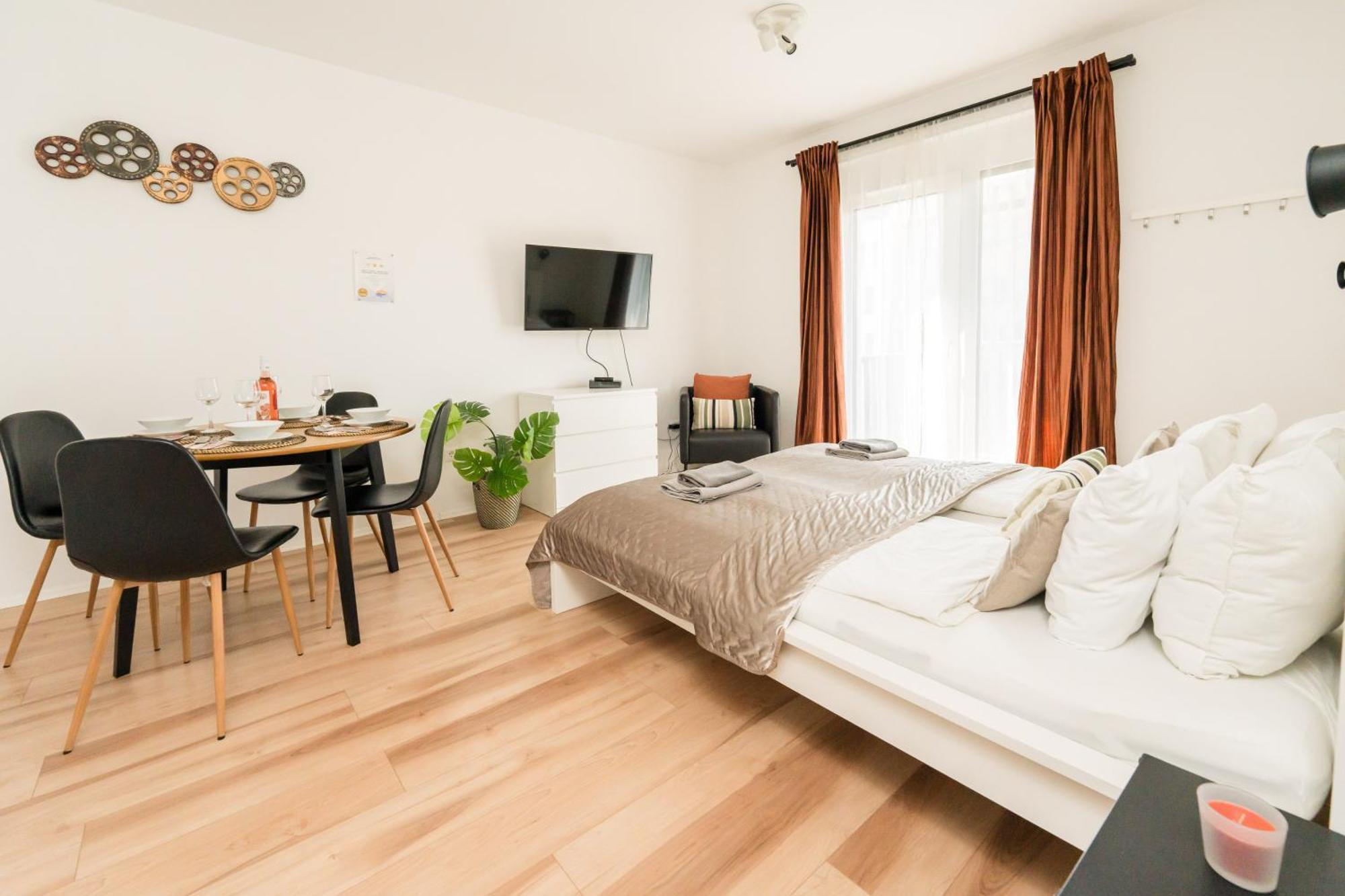 Brand New Modern Apartment-2 Rooms-Balcony-Garage Budapeste Exterior foto