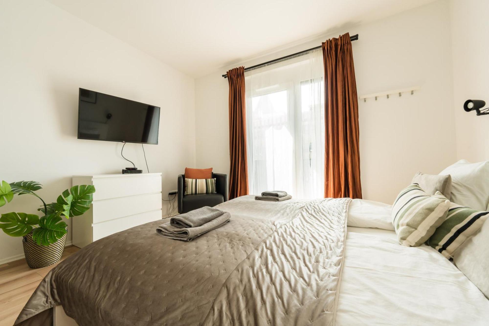 Brand New Modern Apartment-2 Rooms-Balcony-Garage Budapeste Exterior foto