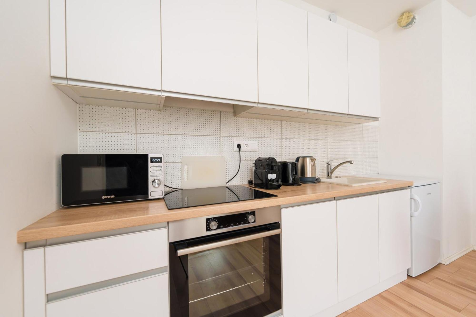 Brand New Modern Apartment-2 Rooms-Balcony-Garage Budapeste Exterior foto