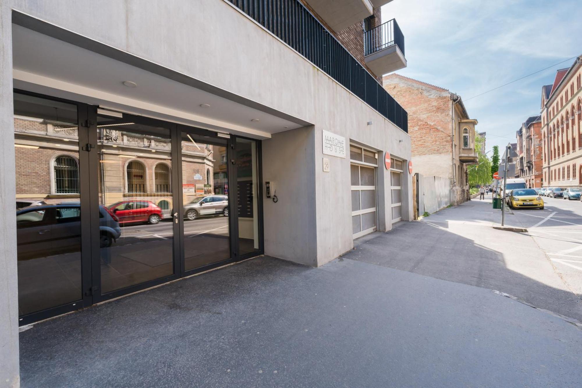 Brand New Modern Apartment-2 Rooms-Balcony-Garage Budapeste Exterior foto