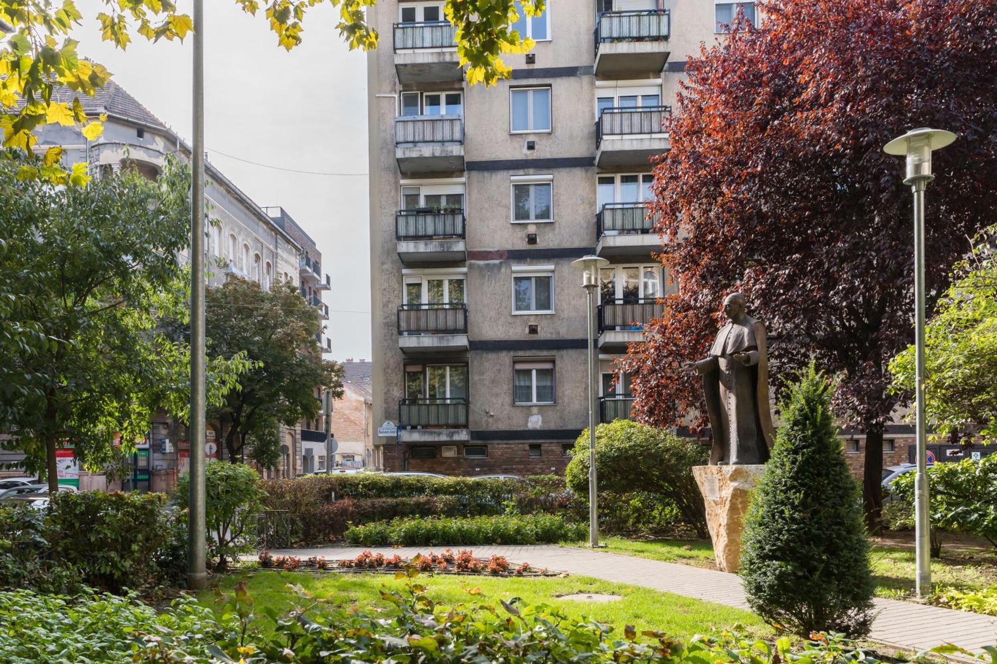 Brand New Modern Apartment-2 Rooms-Balcony-Garage Budapeste Exterior foto